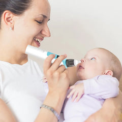 Brandy Goods Baby Nasal Aspirator - Quiet & Efficient 💖